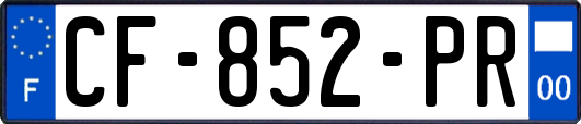 CF-852-PR