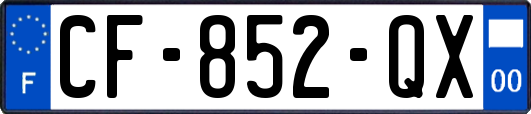 CF-852-QX