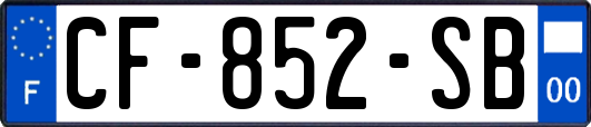 CF-852-SB