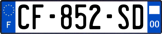 CF-852-SD