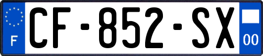 CF-852-SX