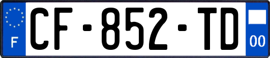 CF-852-TD