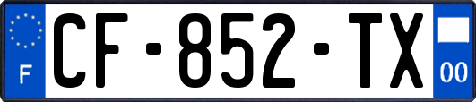 CF-852-TX