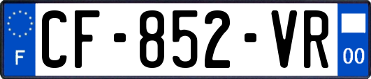 CF-852-VR