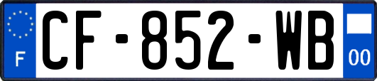 CF-852-WB