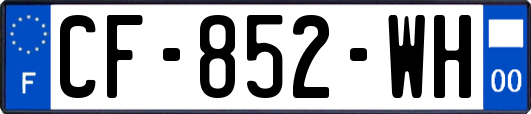 CF-852-WH