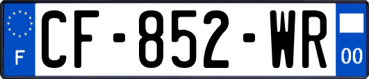 CF-852-WR