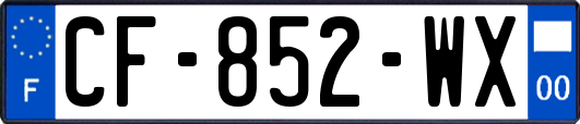 CF-852-WX