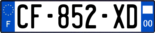 CF-852-XD