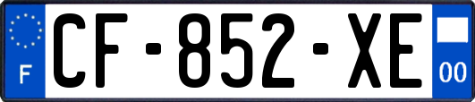 CF-852-XE
