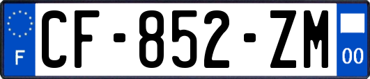 CF-852-ZM