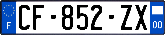 CF-852-ZX