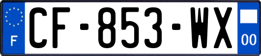 CF-853-WX