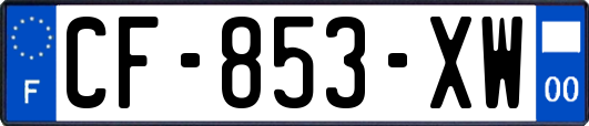 CF-853-XW