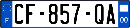 CF-857-QA