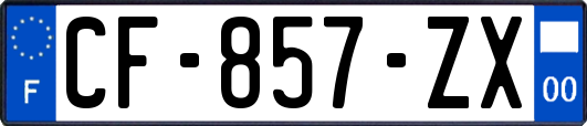 CF-857-ZX