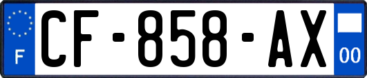 CF-858-AX