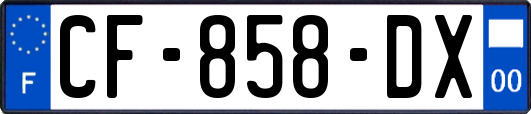 CF-858-DX