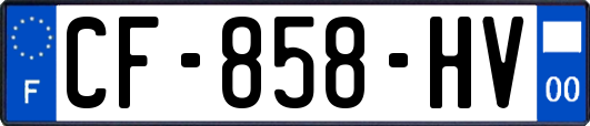 CF-858-HV
