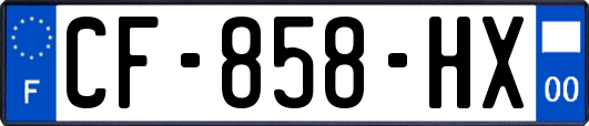 CF-858-HX