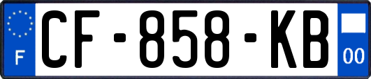 CF-858-KB
