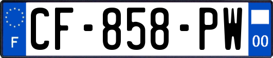 CF-858-PW