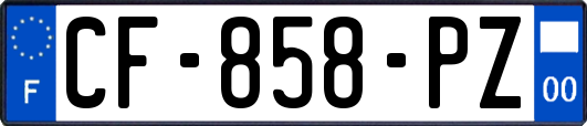 CF-858-PZ