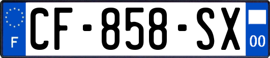 CF-858-SX
