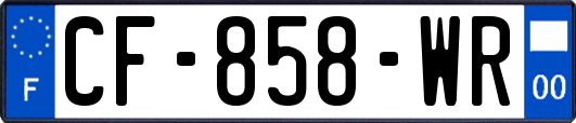 CF-858-WR