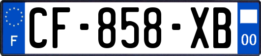 CF-858-XB