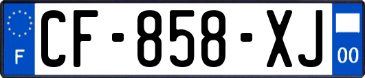 CF-858-XJ