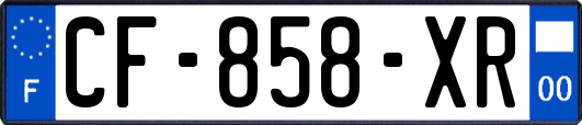 CF-858-XR