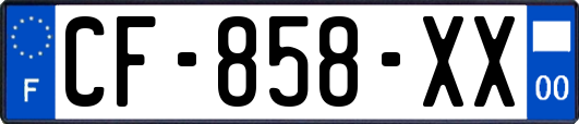 CF-858-XX