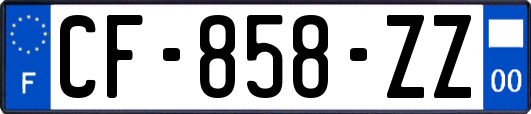 CF-858-ZZ