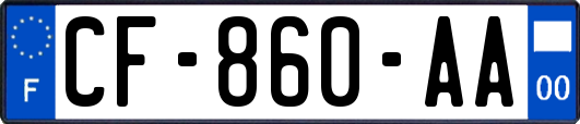 CF-860-AA