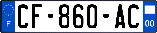 CF-860-AC