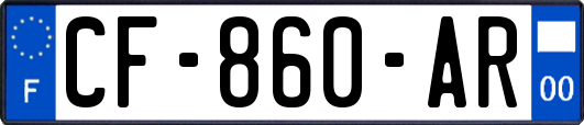 CF-860-AR