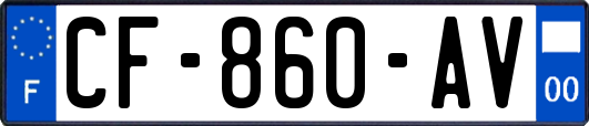 CF-860-AV