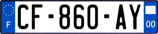 CF-860-AY