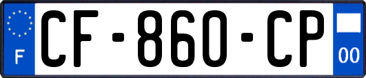 CF-860-CP