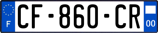 CF-860-CR