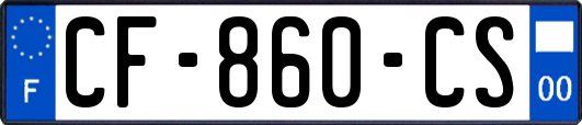 CF-860-CS