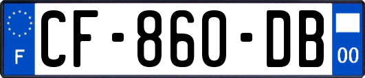 CF-860-DB