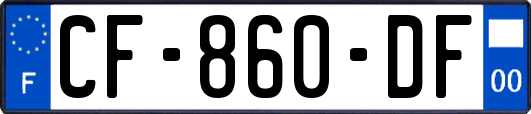 CF-860-DF