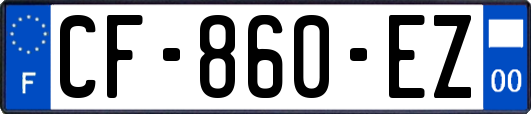 CF-860-EZ