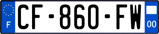 CF-860-FW