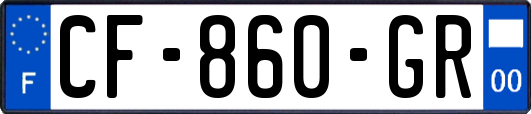 CF-860-GR