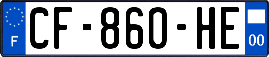 CF-860-HE