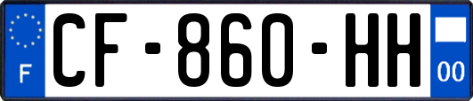 CF-860-HH