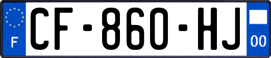 CF-860-HJ